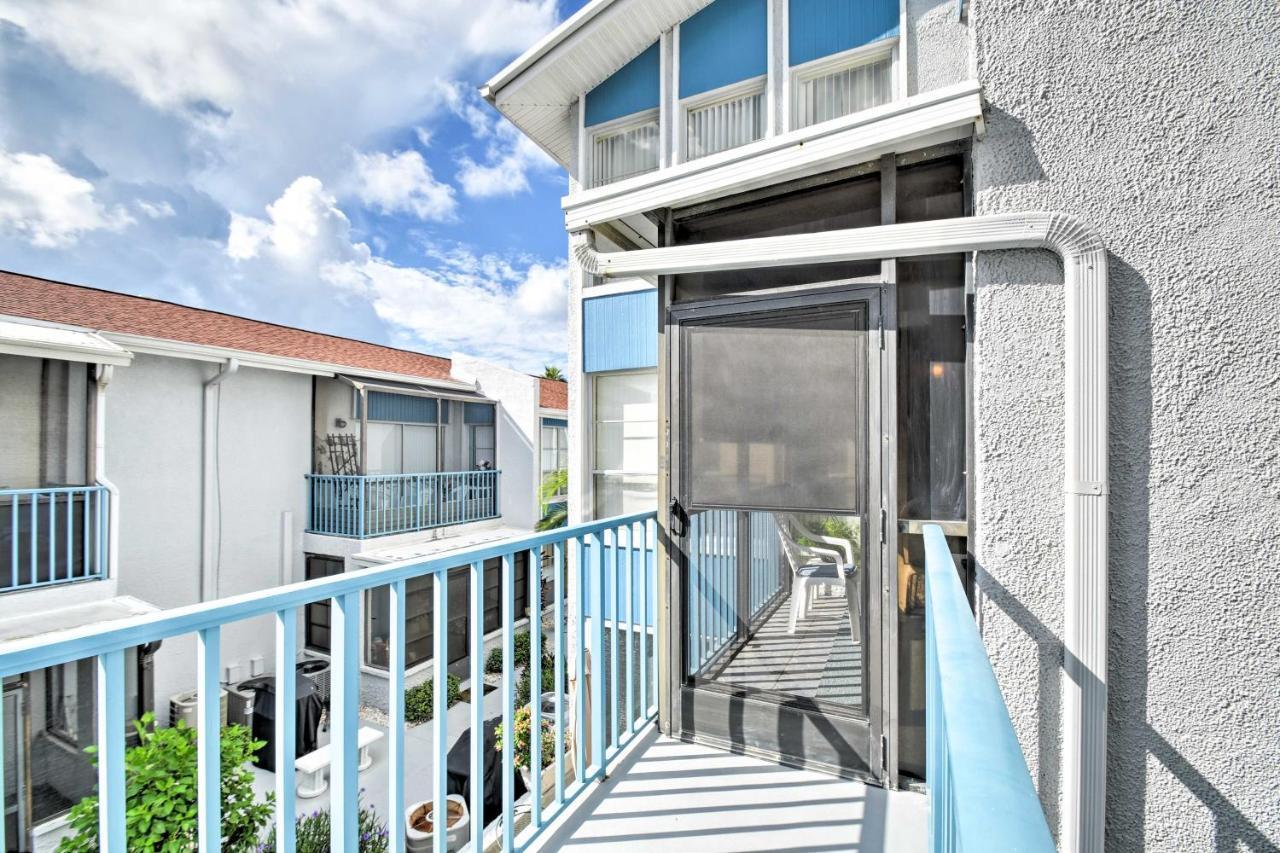 Madeira Beach Yacht Club Condo Walkable Location! St. Pete Beach Exteriör bild