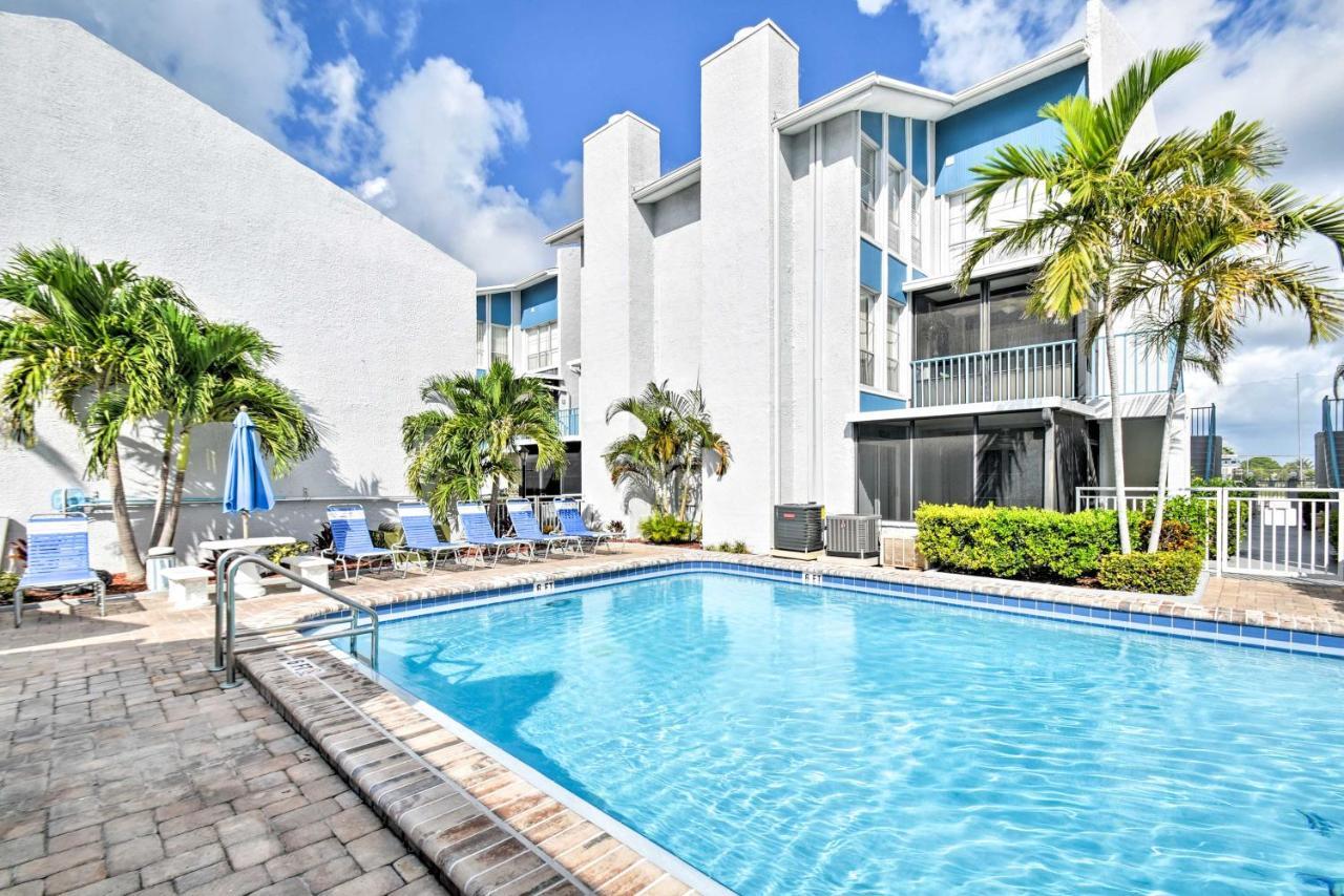 Madeira Beach Yacht Club Condo Walkable Location! St. Pete Beach Exteriör bild