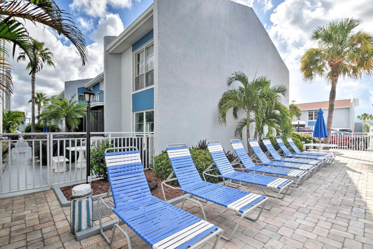 Madeira Beach Yacht Club Condo Walkable Location! St. Pete Beach Exteriör bild